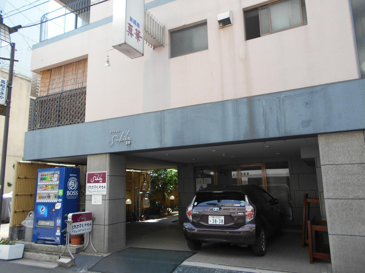 Takamatsu Hotel Sakika Extérieur photo